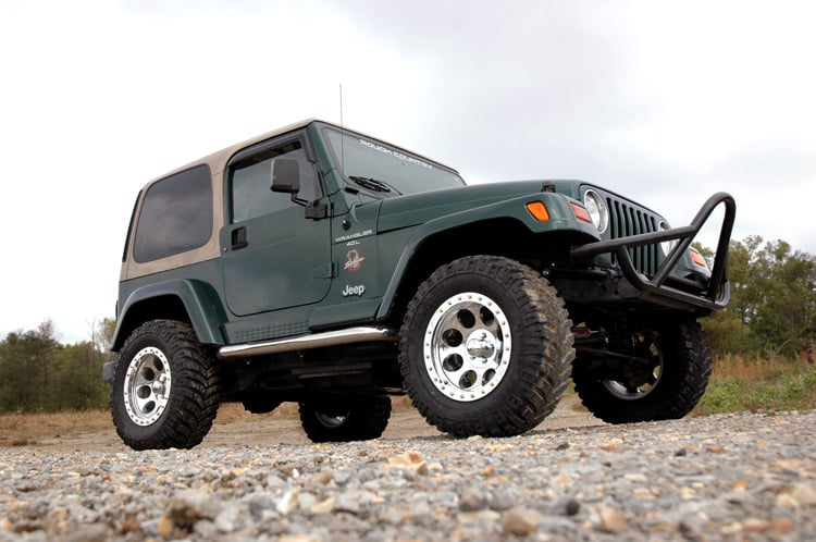 1997-2006 Jeep Wrangler 3.75 Inch Lift Kit - Combo - 4 Cyl - N3 - Jeep Wrangler TJ (97-06)/Wrangler Unlimited (04-06) - 646.2