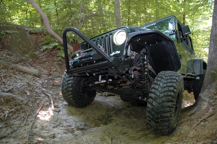 Rough Country 6 Inch Lift Kit - X-Series - V2 - Jeep Wrangler TJ (97-06)/Wrangler Unlimited (04-06) - 66270