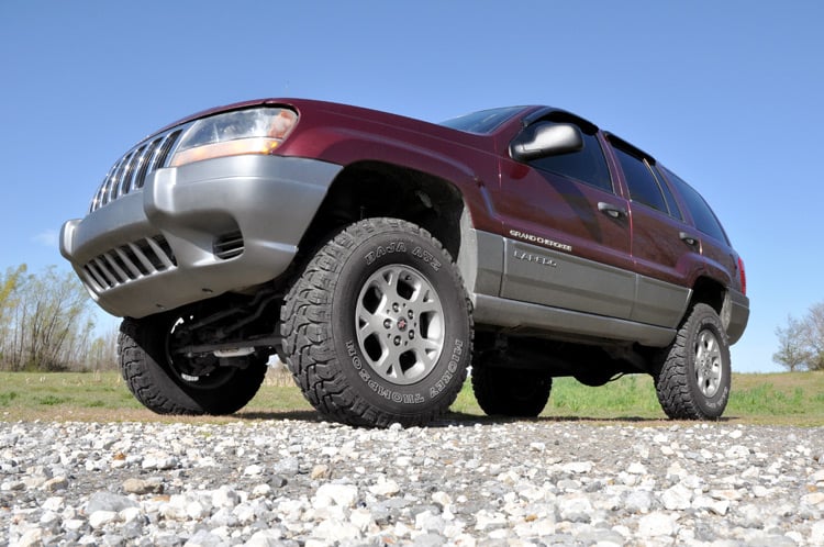 1999-2003 Jeep Grand Cherokee 4 Inch Lift Kit - Jeep Grand Cherokee WJ 2WD/4WD (1999-2004) - 698.2