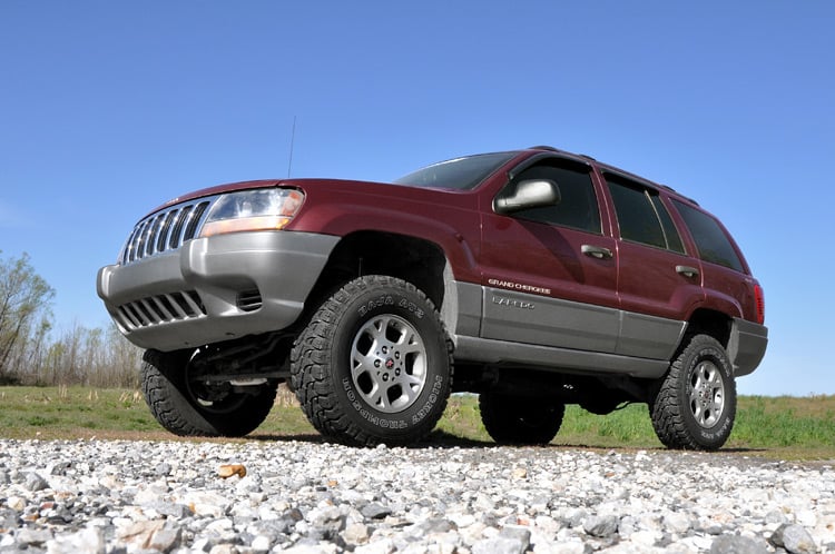 1999-2003 Jeep Grand Cherokee 4 Inch Lift Kit - Jeep Grand Cherokee WJ 2WD/4WD (1999-2004) - 698.2