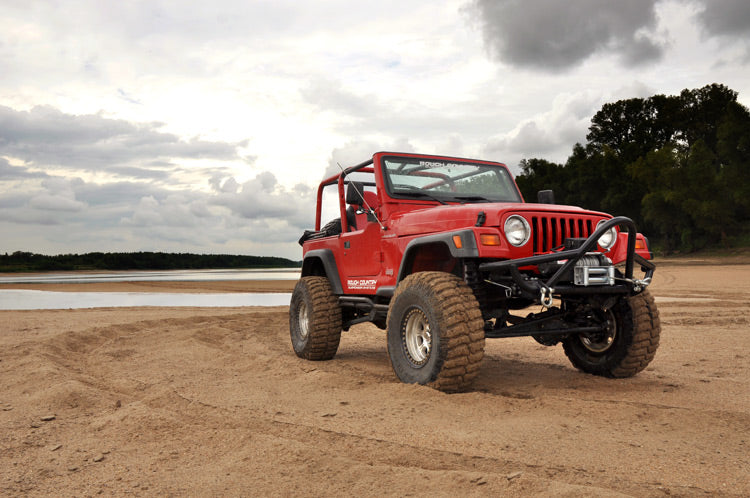 Rough Country 6 Inch Lift Kit - Long Arm - V2 - Jeep Wrangler TJ 4WD (1997-2006) - 65970