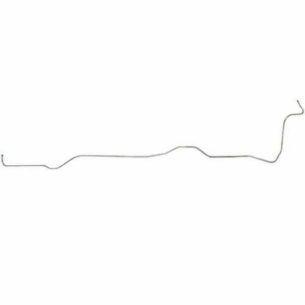 1970 AMC AMX Fuel Line Kit 5/16 Inch Main Fuel Line Stainless - JGL7001SS - Pre-Bent Fuel Lines Car Part People