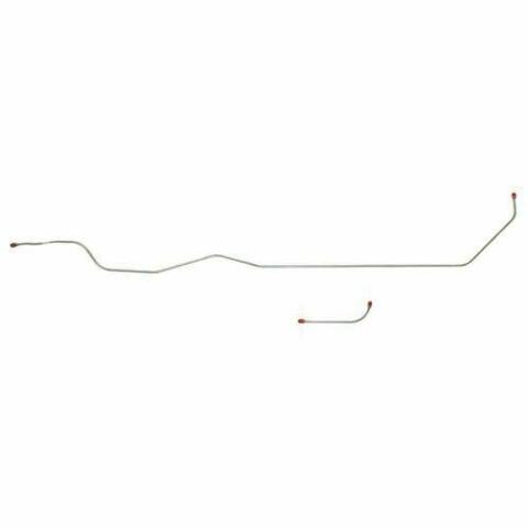 1968-1970 AMC AMX Intermediate Brake Line Disc Brakes Stainless - JIN6801SS