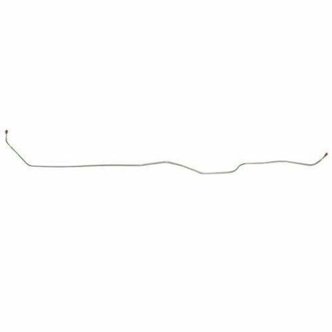 1968-1970 AMC AMX Intermediate Brake Line Drum Brakes Stainless - JIN6802SS