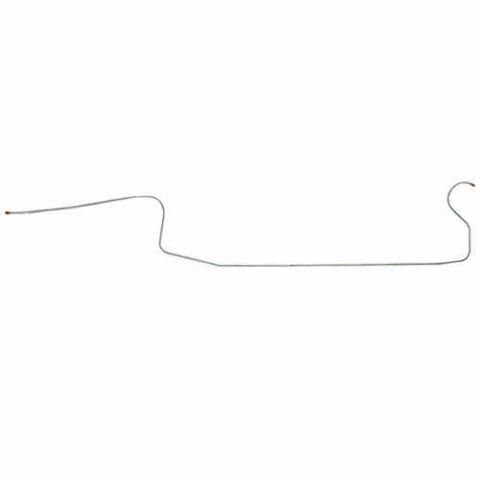 1971-74 AMC Javelin Intermediate Brake Line 1 Piece Steel - JIN7101OM