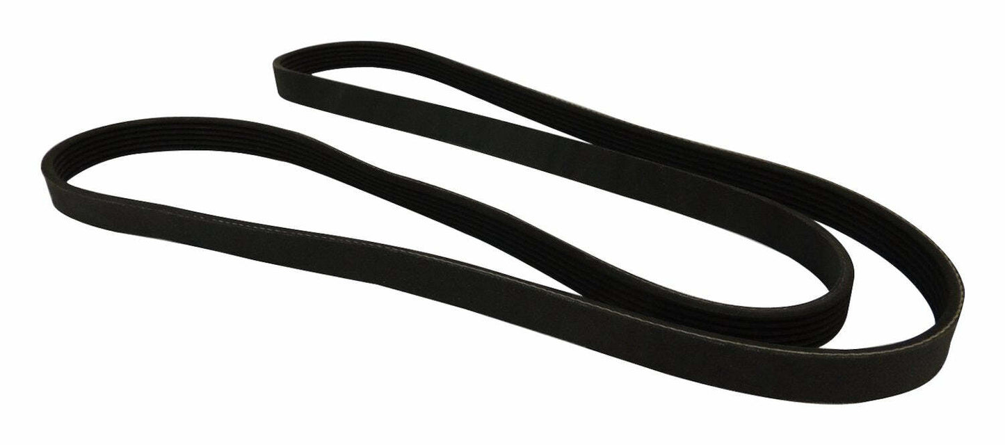 Crown Automotive - Rubber Black Accessory Drive Belt - JK060760