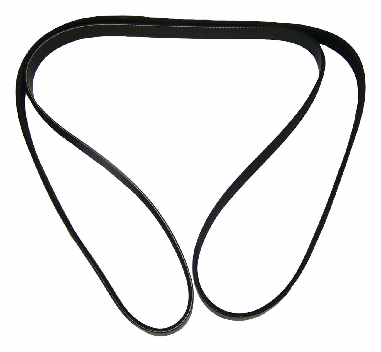 Vintage - Rubber Black Accessory Drive Belt - JK060817