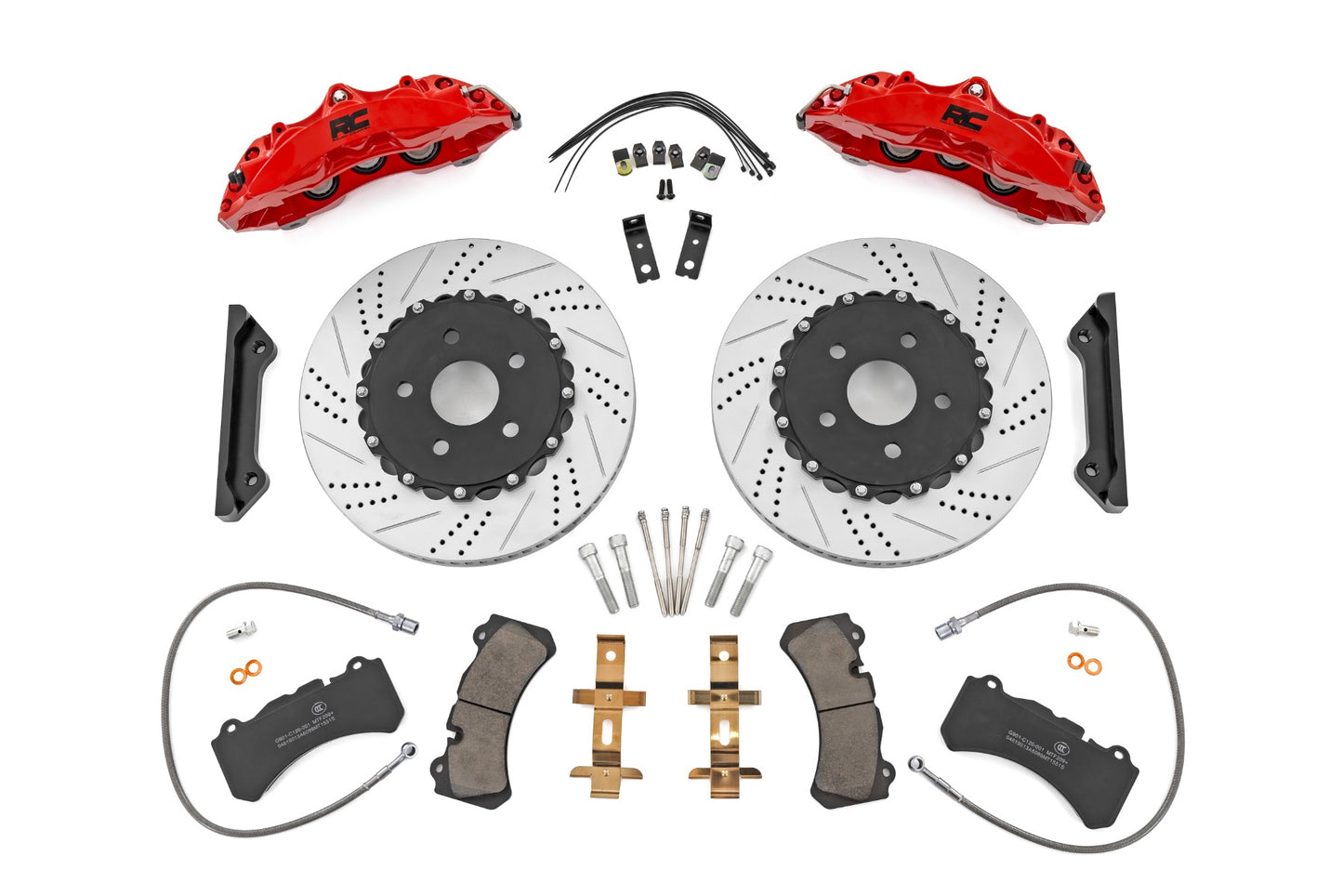 2007-2024 Jeep Wrangler Performance Brake System 95100