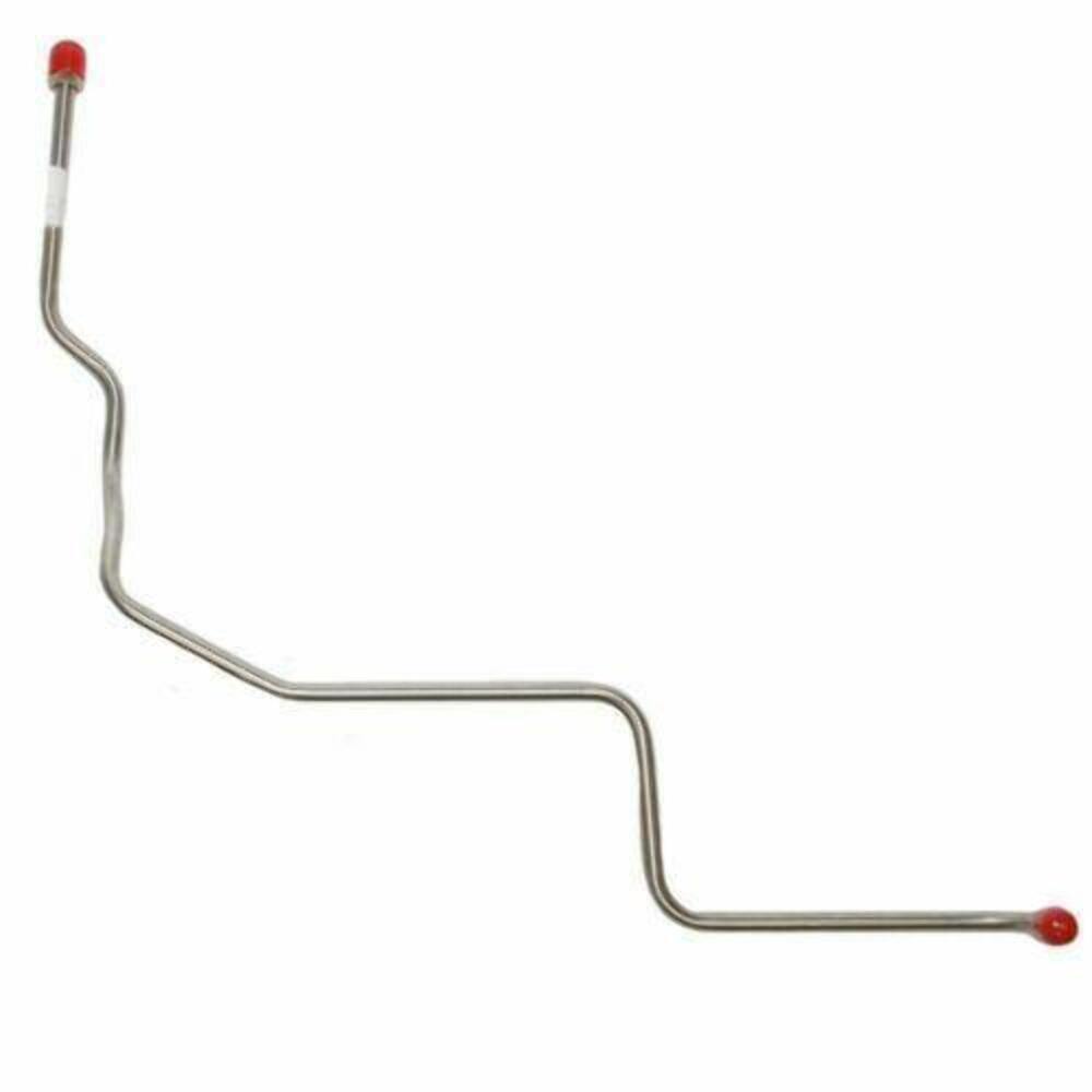 1967-68 AMC AMX Pump to Carburetor Fuel Line V8 Carter AFB Stainless - JPC6701SS - Pre-Bent Fuel Lines Car Part People