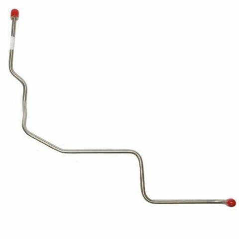 1967-68 AMC AMX Pump to Carburetor Fuel Line V8 Carter AFB Stainless - JPC6701SS