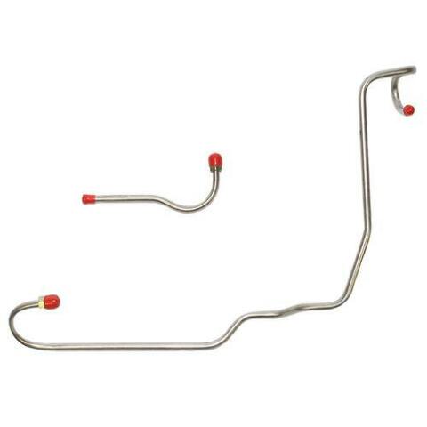 1970-71 AMC AMX Pump to Carburetor Fuel Line V8 2 BBL 2 Piece - JPC7001OM