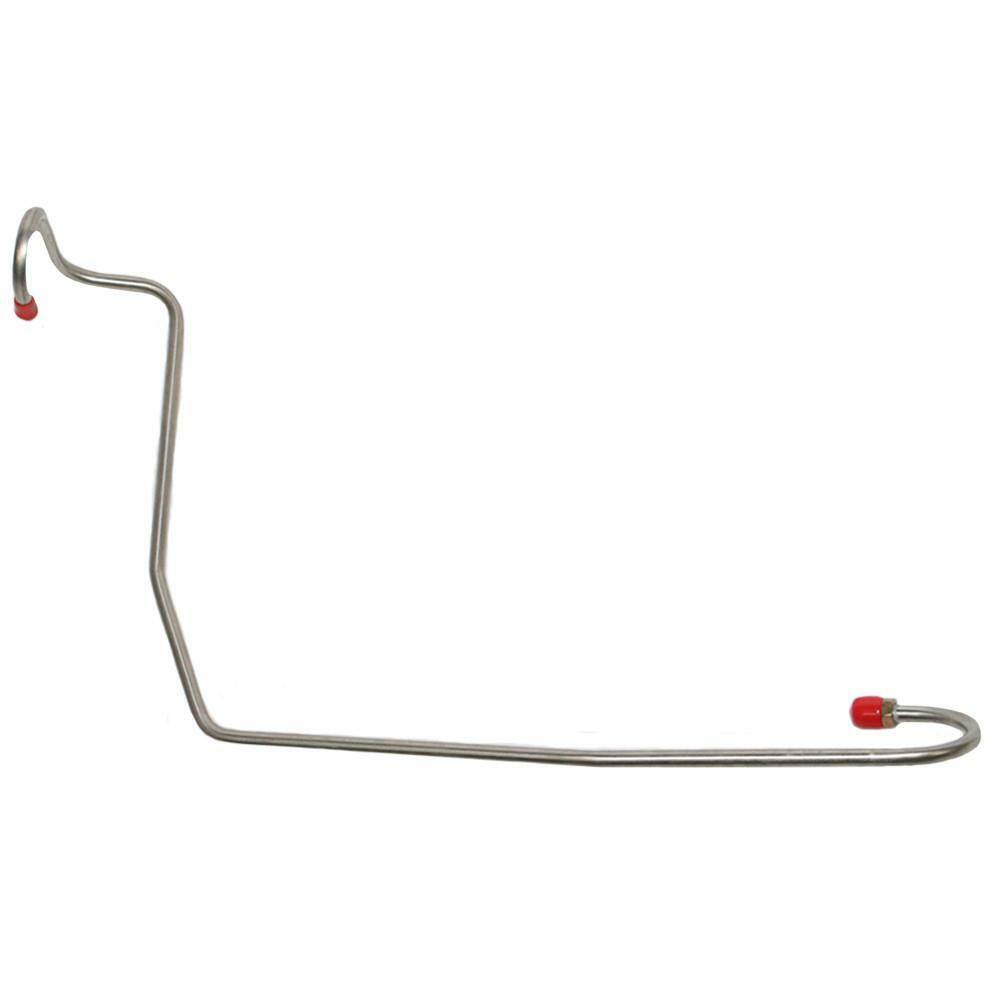 1972-74 AMC Javelin Pump to Carburetor Fuel Line 8cyl 2BBL Lower Line JPC7201SS - Pre-Bent Fuel Lines Car Part People