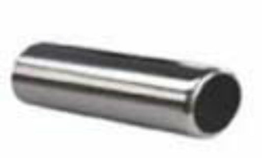 Chrome Tip; Pencil Tip 9" X 2.75"-Fits 2.50" Pipe-JPT212 - Tailpipe Car Part People