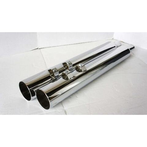 95-16 Harley Electra Glide Straight Cut Slip On 2.5 Baffle