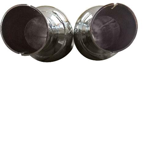 95-16 Harley Electra Glide Straight Cut Slip On 2.5 Baffle