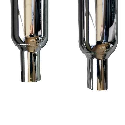 95-16 Harley Davidson Full Boar Straight Cut Slip On Muffler
