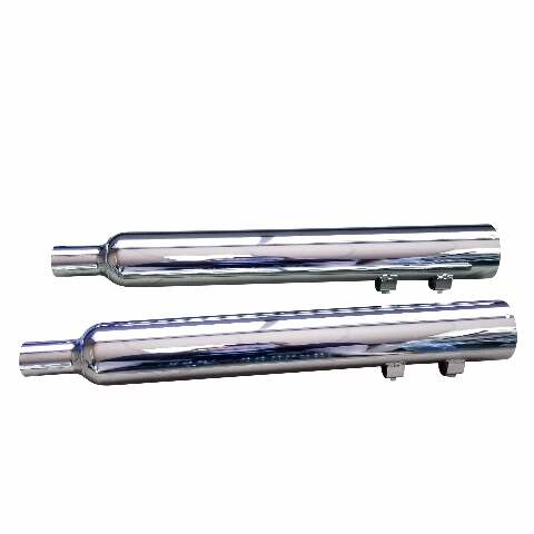 95-16 Harley Davidson Full Boar Straight Cut Slip On Muffler