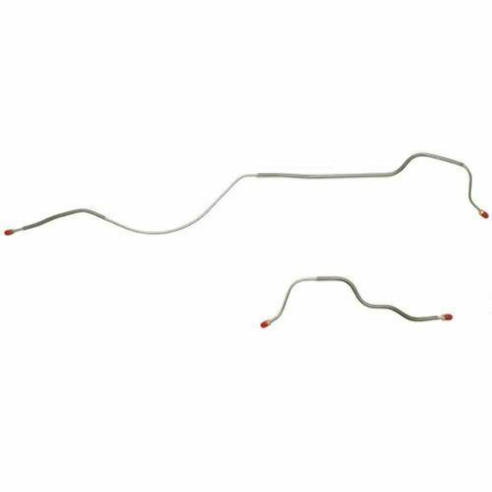 1968-70 AMC AMX Rear Axle Lines Steel - JRA6801OM - Rear Lines Car Part People