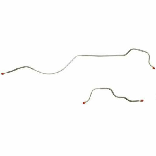 1968-70 AMC AMX Rear Axle Lines Steel - JRA6801OM - Rear Lines Car Part People