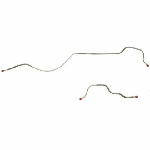 1968-70 AMC AMX Rear Axle Lines Steel - JRA6801OM