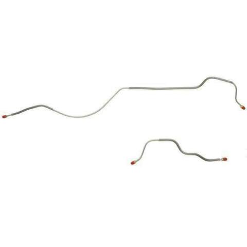 Rear Axle Brake Lines FIts AMC AMX 1968-1970 Rear - JRA6801SS