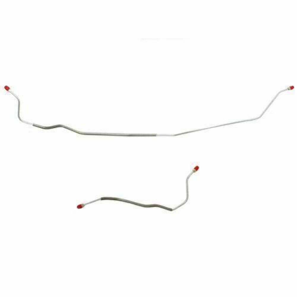 1969 AMC Rambler Rear Axle Lines 2 Piece Set Steel - JRA6901OM - Rear Lines Car Part People