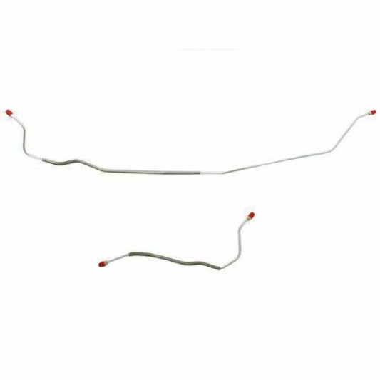 1969 AMC Rambler Rear Axle Lines 2 Piece Set Steel - JRA6901OM - Rear Lines Car Part People