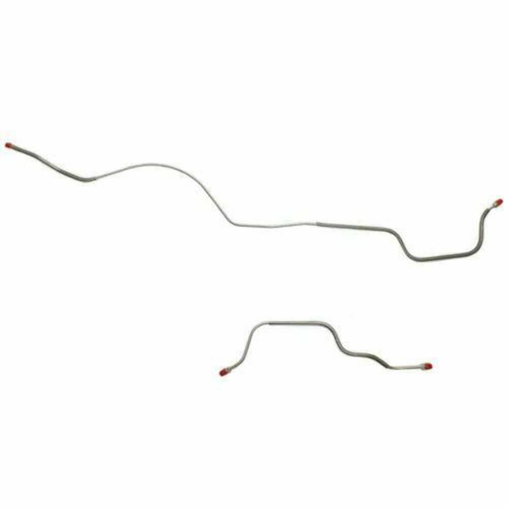 1971-74 AMC Javelin Rear Axle Lines Brake Line Steel - JRA7101OM