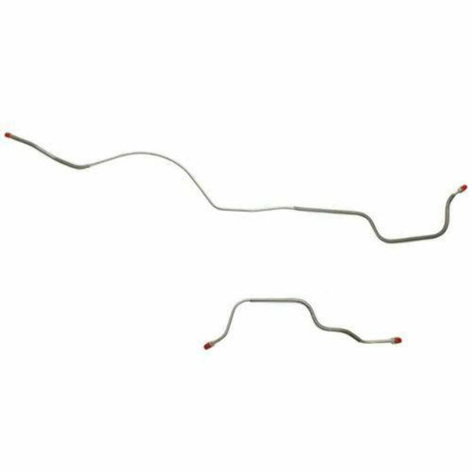 1971-74 AMC Javelin Rear Axle Lines Brake Line Steel - JRA7101OM