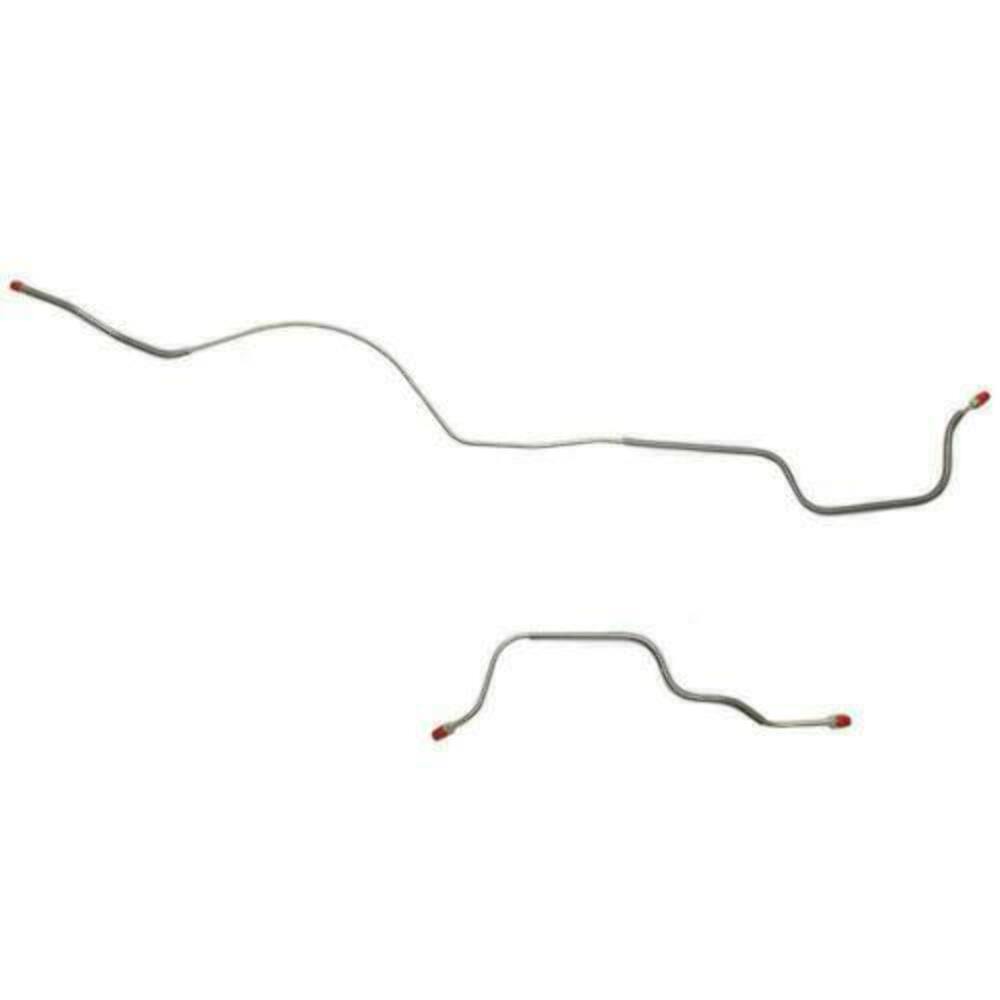 1971-74 AMC Javelin Rear Axle Lines Brake Line Stainless - JRA7101SS - Rear Lines Car Part People