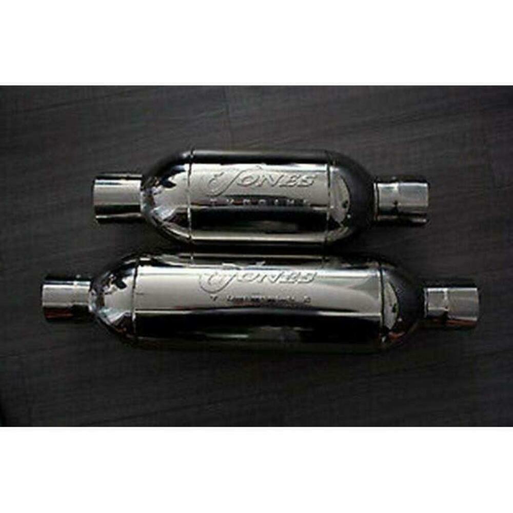 Jones Flow Pack, Turbine and Turbo Mufflers JT2525XL