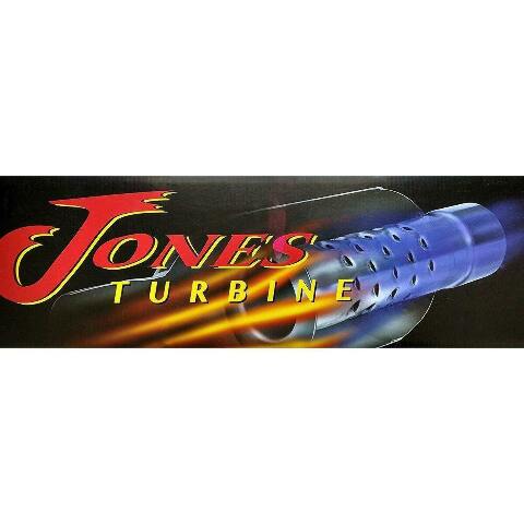 Jones Flow Pack, Turbine and Turbo Mufflers JT3030