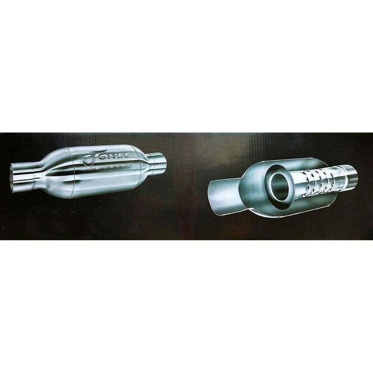 Jones Flow Pack, Turbine and Turbo Mufflers JT3030 - Performance Mufflers Car Part People