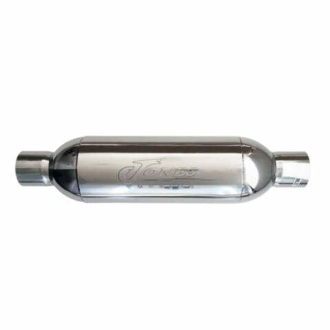 Jones JT3030XL - Flow Pack, Turbine and Turbo Muffler 3 IN/OUT - Stainless Steel