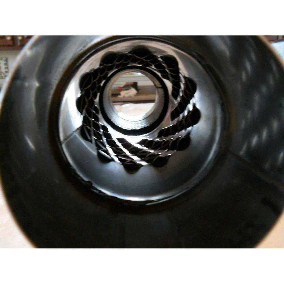 Jones Flow Pack Turbine and Turbo Muffler 4 IN/OUT JT4040 - Performance Mufflers Car Part People