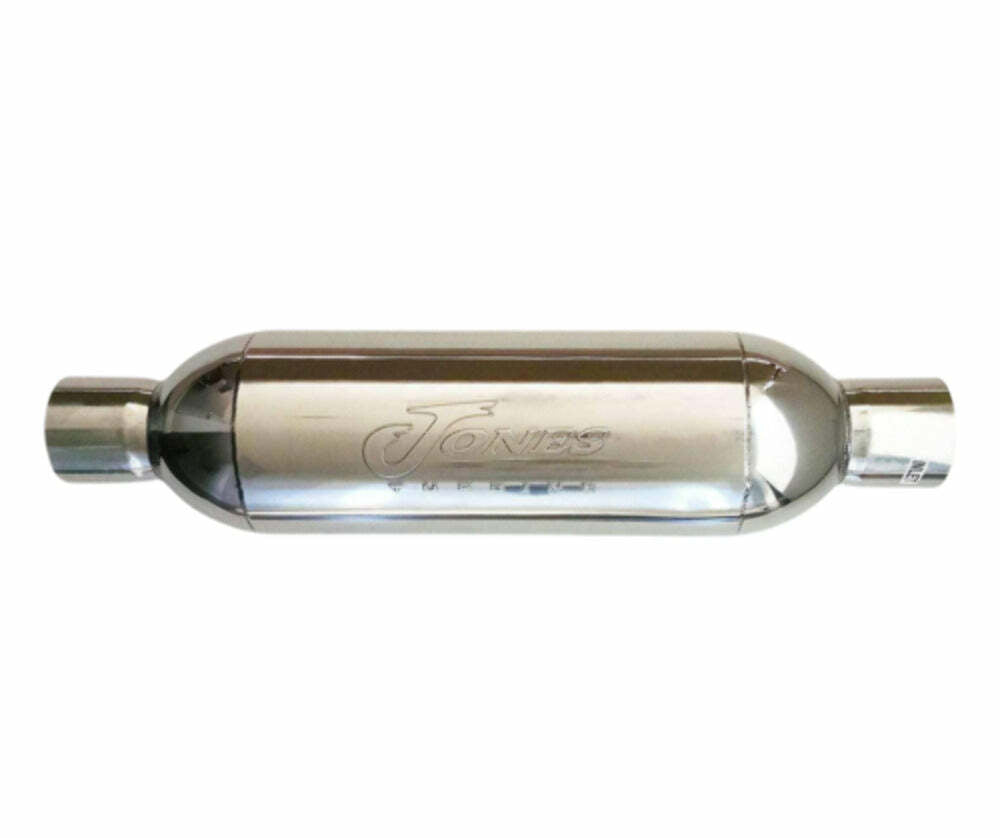 Jones Flow Pack, Turbine and Turbo Muffler 4 IN/OUT JT4040XL - Performance Mufflers Car Part People
