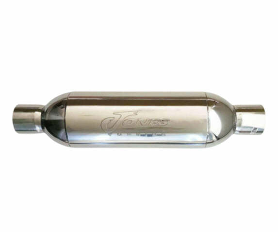 Jones Flow Pack, Turbine and Turbo Muffler 4 IN/OUT JT4040XL