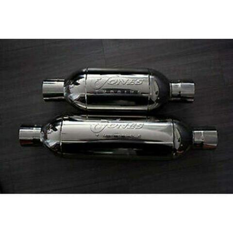 Jones Flow Pack, Turbine and Turbo Muffler 5 IN/OUT JT5050XL
