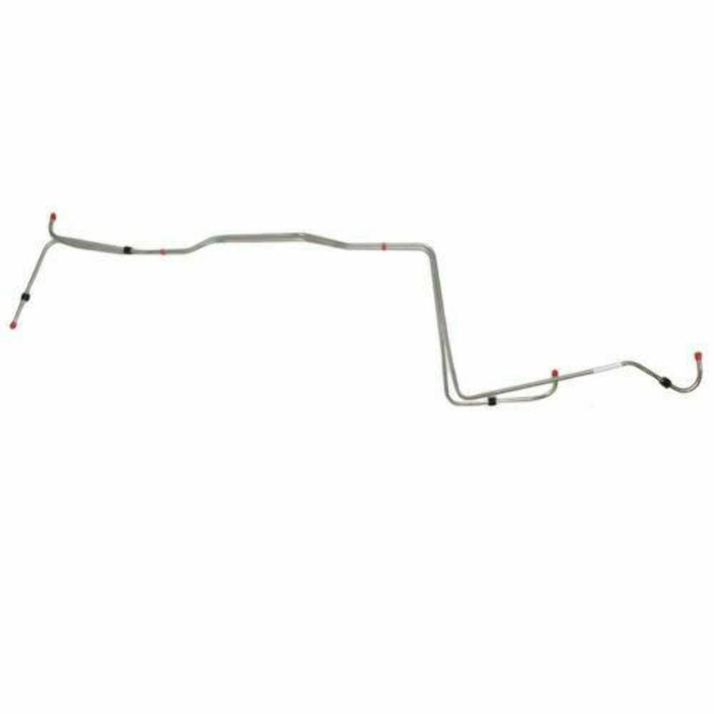 1972-74 AMC Javelin Transmission Cooler Lines 8cyl. 727 s Stainless - JTC7201SS