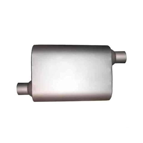 Jones Exhaust JUB912 Quiet Tone Muffler 2.5 Inlet, 2.5 Outlet
