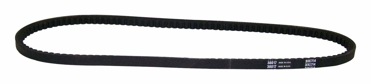Crown Automotive - Rubber Black Accessory Drive Belt - JY017380