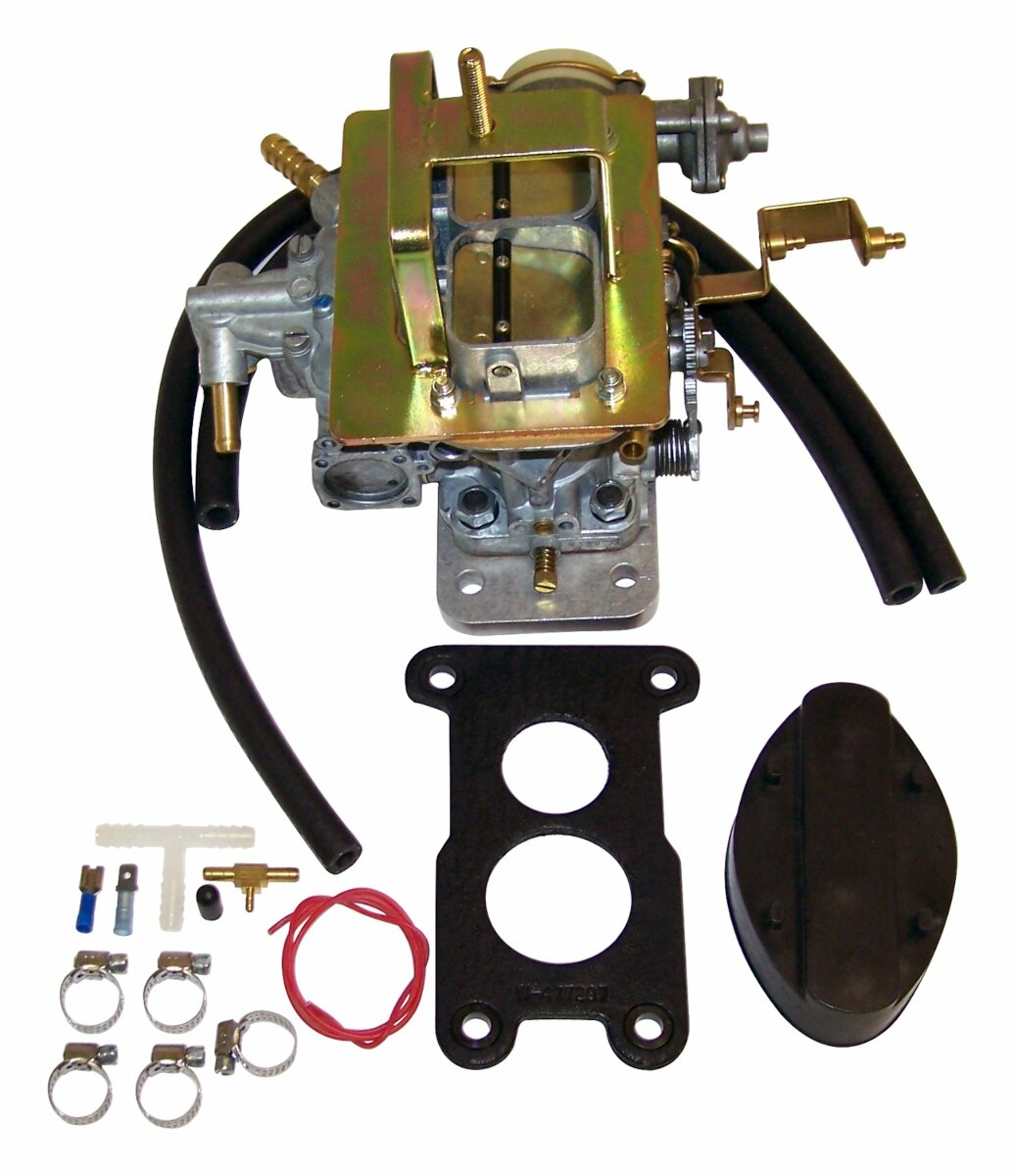 Crown Automotive - Metal Unpainted Carburetor - K490