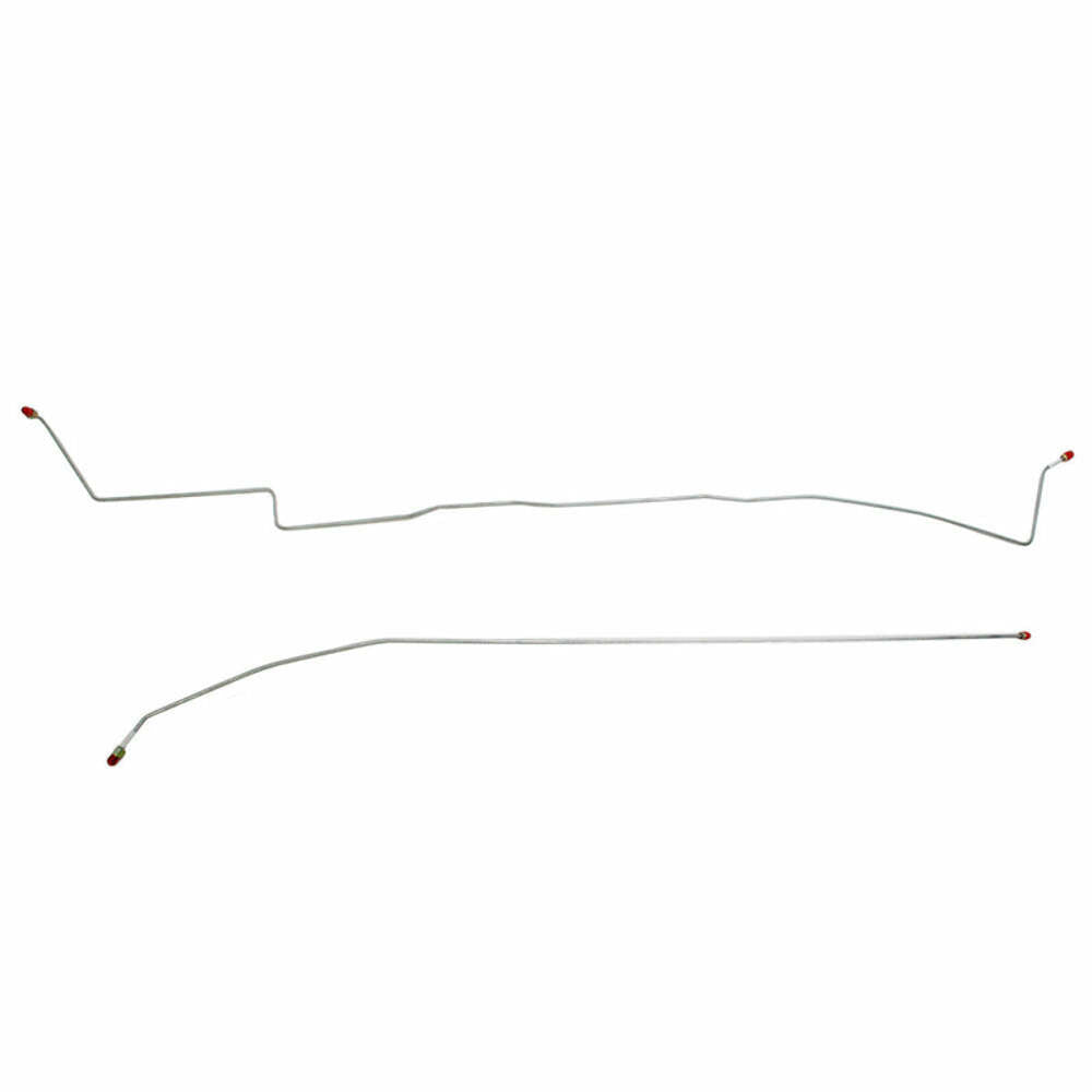 Fits 65 Mopar C-Body Intermediate Brake Line; Stainless-KIN6501SS
