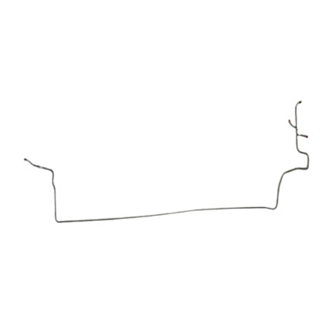 1967-1968 Plymouth Fury Intermediate Brake Line Kit Stainless KIN6701SS