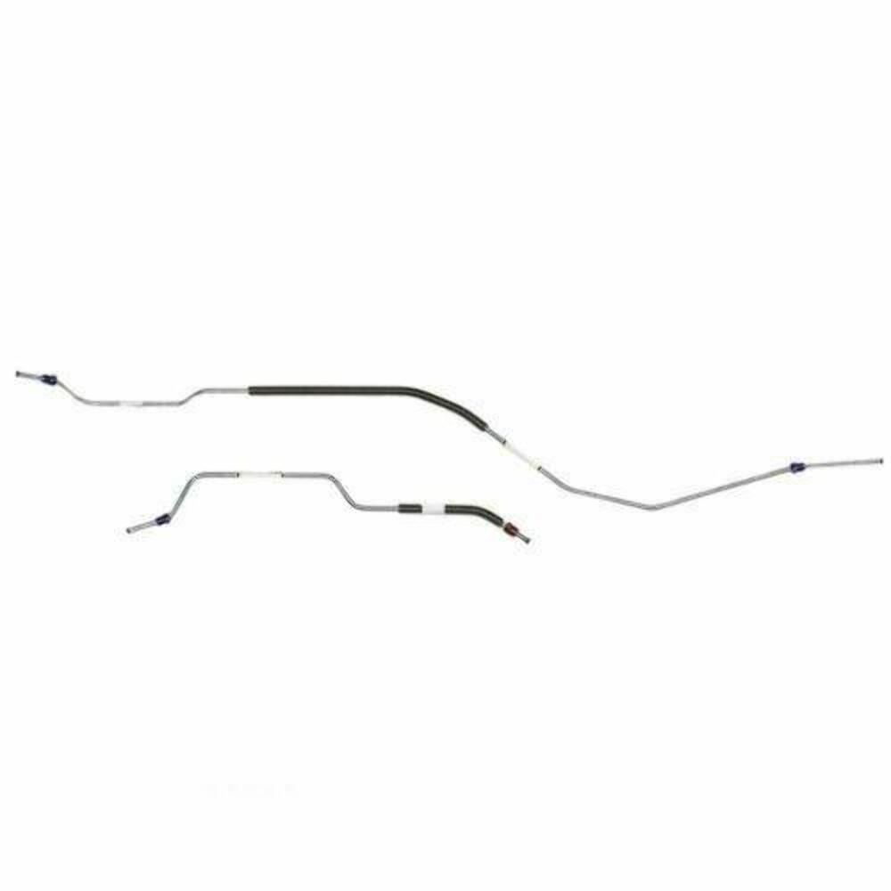 Fine Lines KRA6501OM - Rear Axle Brake Lines Steel for 1965-66 Plymouth Fury - Rear Lines Car Part People