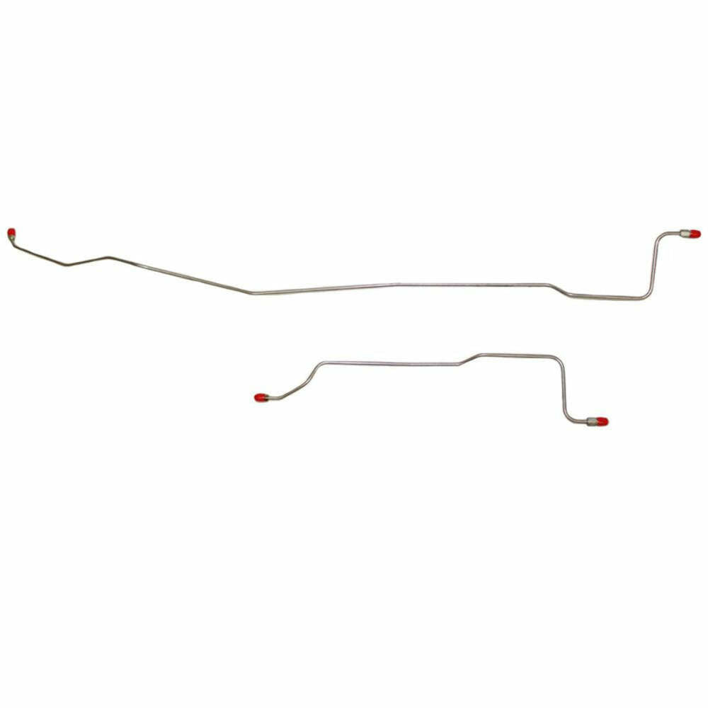 Fits 66-69 Mopar C-Body 7 1/4 Axle Lines; Steel-KRA6701OM - Rear Lines Car Part People