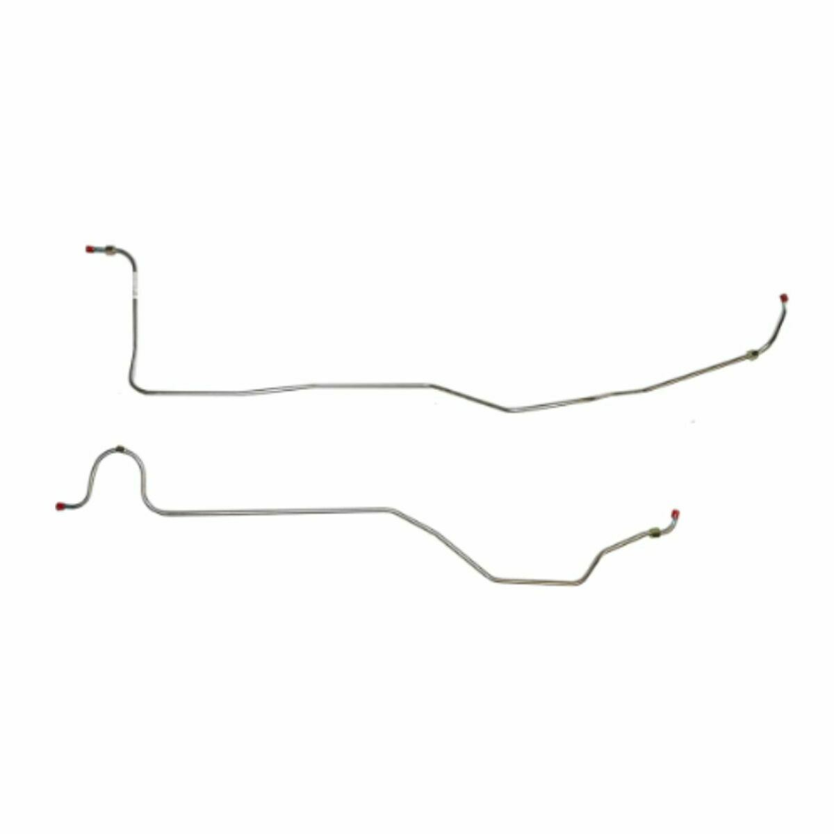 Fits 65-68 Mopar C-Body, Big Block/727 Lines; Steel-KTC6701OM - Transmission Lines Car Part People
