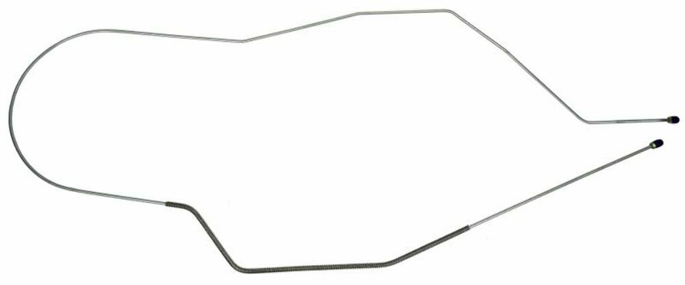 Fits 1955 Chevrolet Full Size Brake Lines (Front To Rear) LBL004