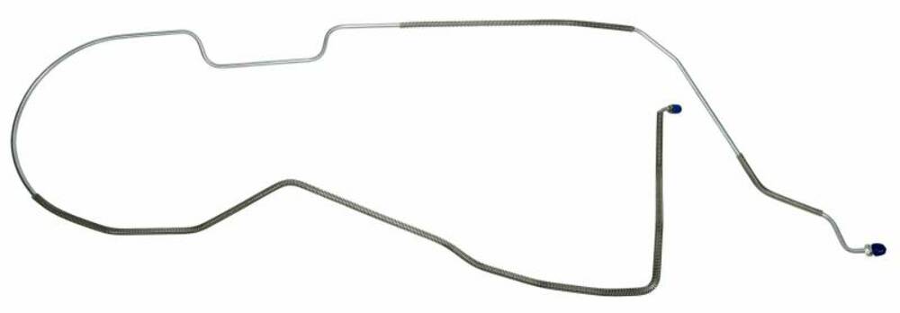 Fits 1971 Buick GS 455 Brake Lines (Front To Rear) LBL2001