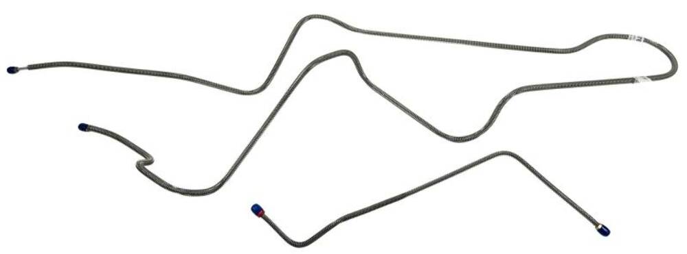 Fits 1971 Dodge Barracuda Brake Line, Front to Rear LBL319